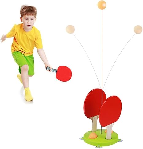 juegos con pelotas de ping pong para niños