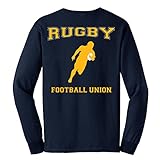 Long-Sleeve Rugby T-Shirt