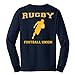 Long-Sleeve Rugby T-Shirt
