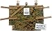 ILBE Radio Pouch MARPAT Gen 2 USMC - US Made Digital Woodland Camo Official Military Pouch with ArmyUniverse Pin