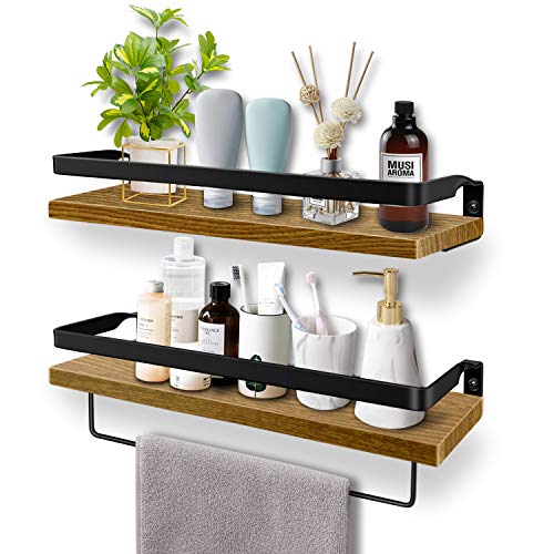 Soraken Floating Shelves, Wall Shelves Wall Mounted Bathroom Shelf