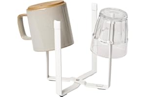 Yamazaki Home Tower Kitchen Multi Eco Stand - Multifunctional Compost Bag and Small Bottle Holder - Small - Steel