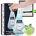 Soda Toothpaste,Whitening Toothpaste,Stain Removal Toothpaste,Mint Flavour 100% Naturally Derived,Teeth Whitening Toothpaste Fluoride-Free,Flow Gold Quicksand Toothpaste - Polishes Teeth