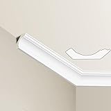 Ceiling Crown Molding Trim, 10 Pack High Impact