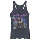 Star Wars Poe Dameron Resistance Crew Womens Graphic Racerback Tank