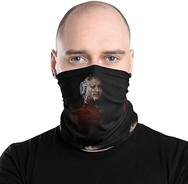 Banksy Face Mask Bandanna Scarf Neck Gaiter Unisex Graffiti Art At Amazon Women S Clothing Store