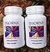 Adrenal Cortex from Thorne Research - 2 Bottles - 60 Vegetarian Capsules Per Bottle