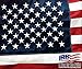 U.S. American Flag 3'x5' + FREE Affiche. Made in USA. Bundled Product. Embroidered Stars Sewn Stripes. Sturdy Brass Grommets. Premium Nylon. 30% of Proceeds Donated to Families of Fallen Officers.