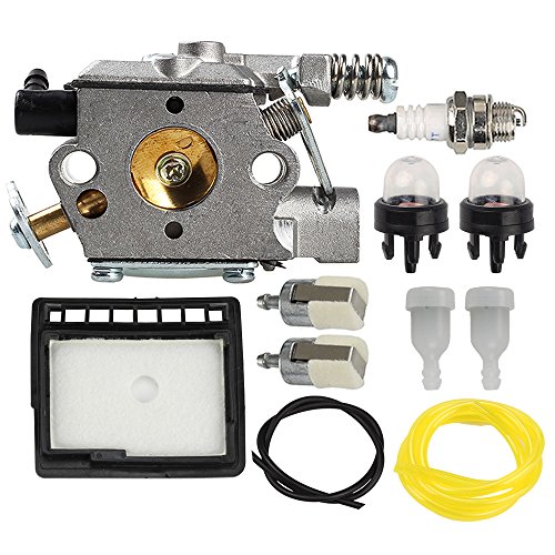 Butom WT-589 WT-402 Carburetor With Air Filter Tune Up Kit For Echo CS300 CS301 CS305 CS306 CS340 CS341 CS345 CS346 CS3000 CS3400 Chainsaws A021000231 A021000232 A021000760
