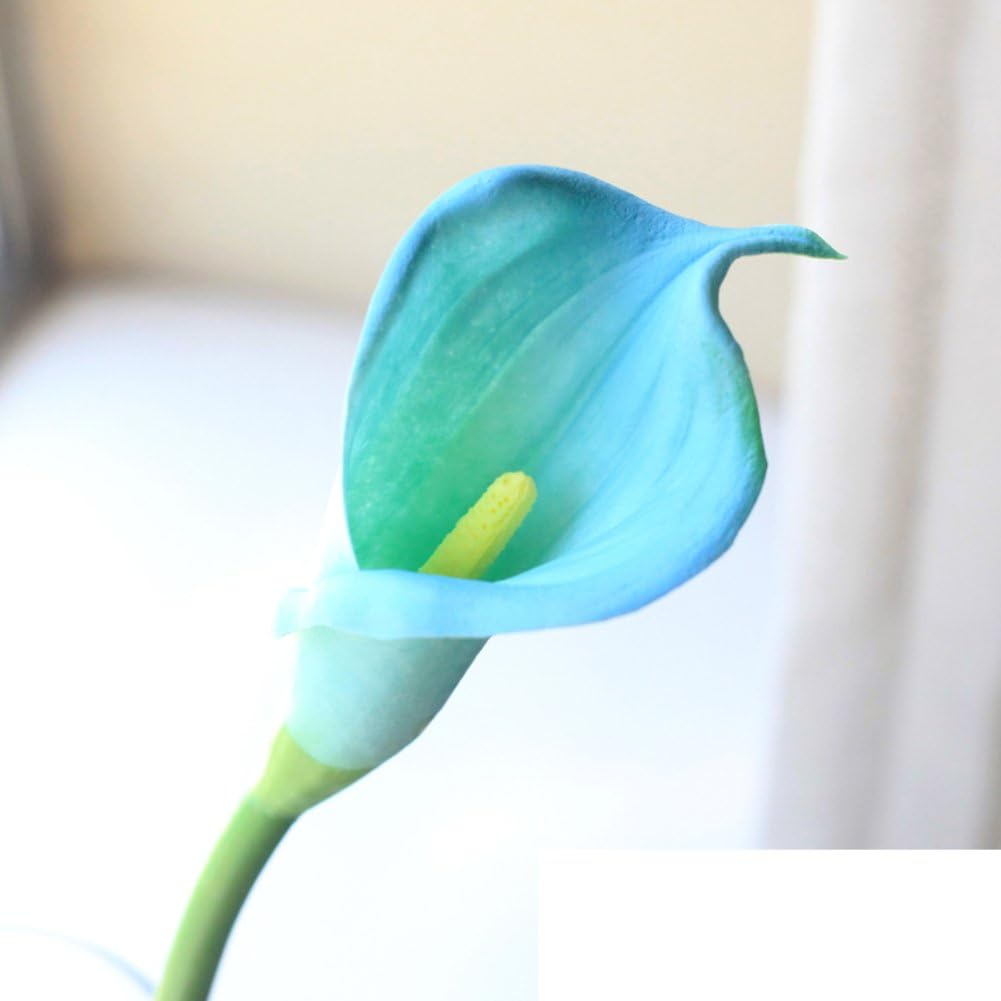 Calla lily,artificial flowers,fake flowers,silk flowers,bouquet,real touch flower-E