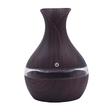 Amazon Com Yayumi Essential Oil Diffuser Air Aroma Essential Oil Diffuser Led Ultrasonic Aroma Aromatherapy Humidifier Beauty