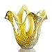 Viridian Bay Rochia Fusa Glass Vase