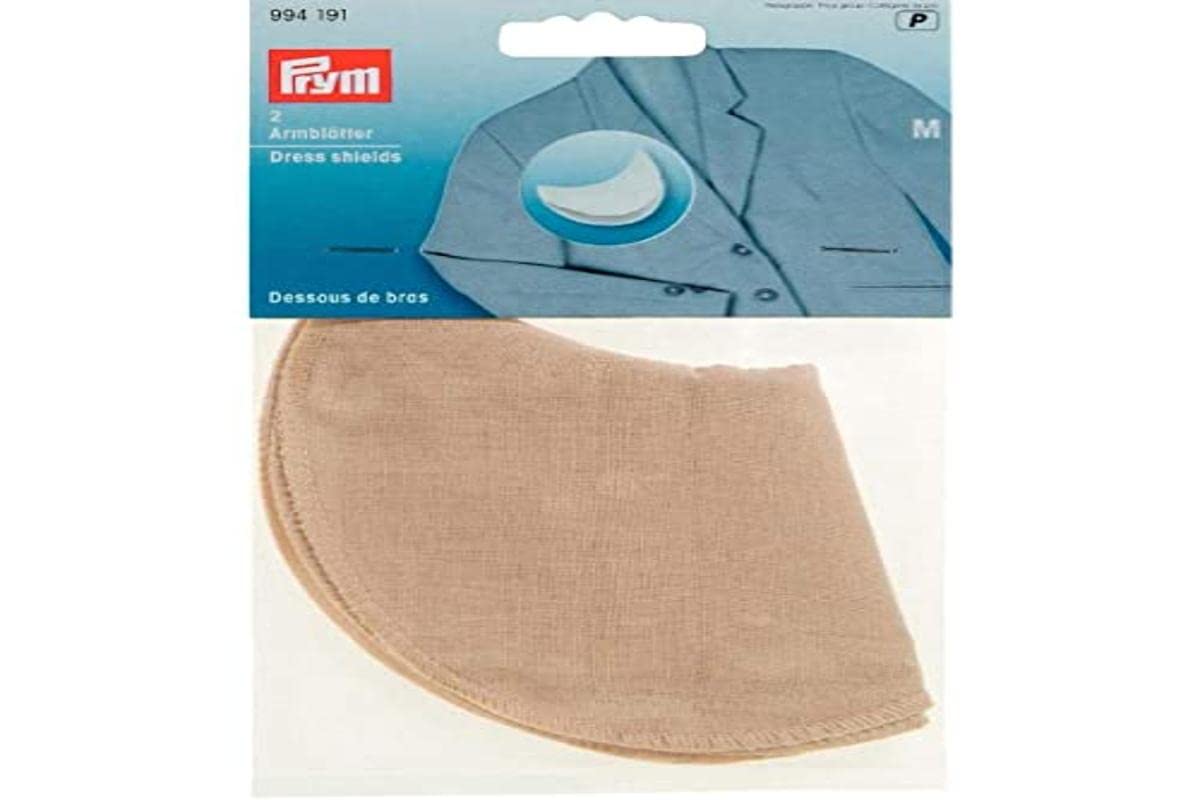 Prym Dress Shields Size M Beige 100% Cotton (PRYM_994191-1) — image 1