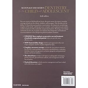 McDonald and Avery's Dentistry for the Child and Adolescent, 10e
