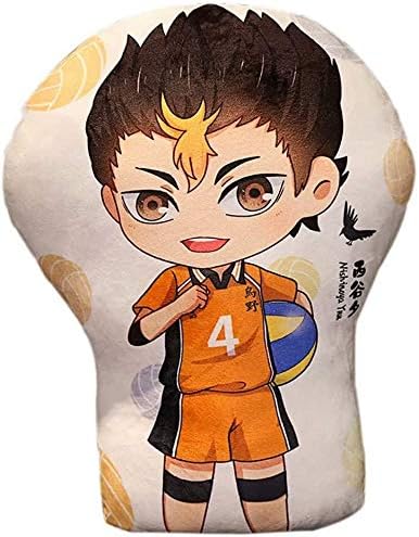 Amazon ハイキュー 抱き枕 ぬいぐるみ 月島 蛍 孤爪 研磨 日向翔陽 影山 飛雄 クッション 可愛い ふわふわ 両面プリント お昼寝枕 座布団 コスプレ小道具 萌えグッズ 飾り 誕生日プレゼント 烏野高校 ハイキュー グッズ 30cm 45cm 抱き枕 オンライン通販