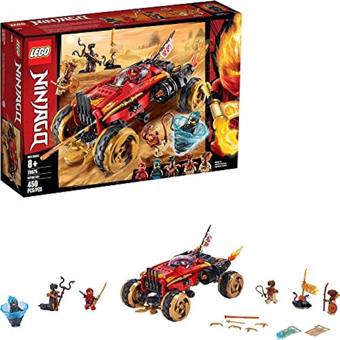LEGO NINJAGO Katana 4x4 70675