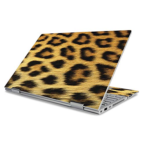 MightySkins Skin for HP Envy X360 15" (2019) - Cheetah | Protective, Durable, a…