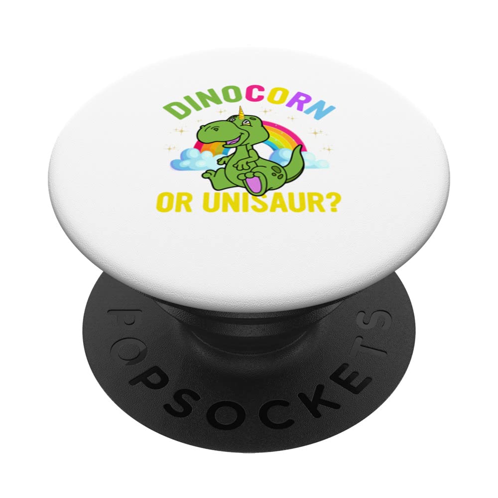 Dinosaur TRex Unicorn Funny Dino dinosaur Mama dad PopSockets Swappable PopGrip