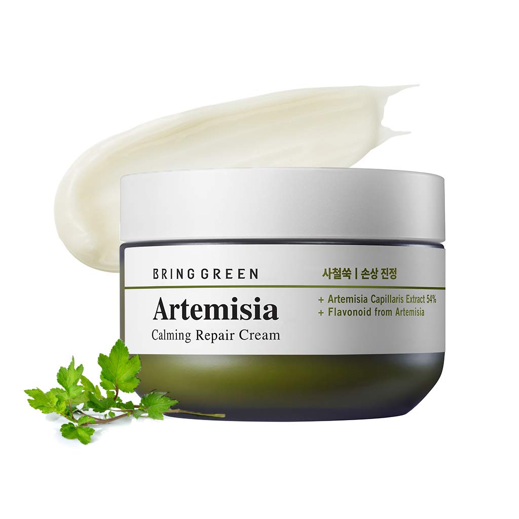 green face cream for redness