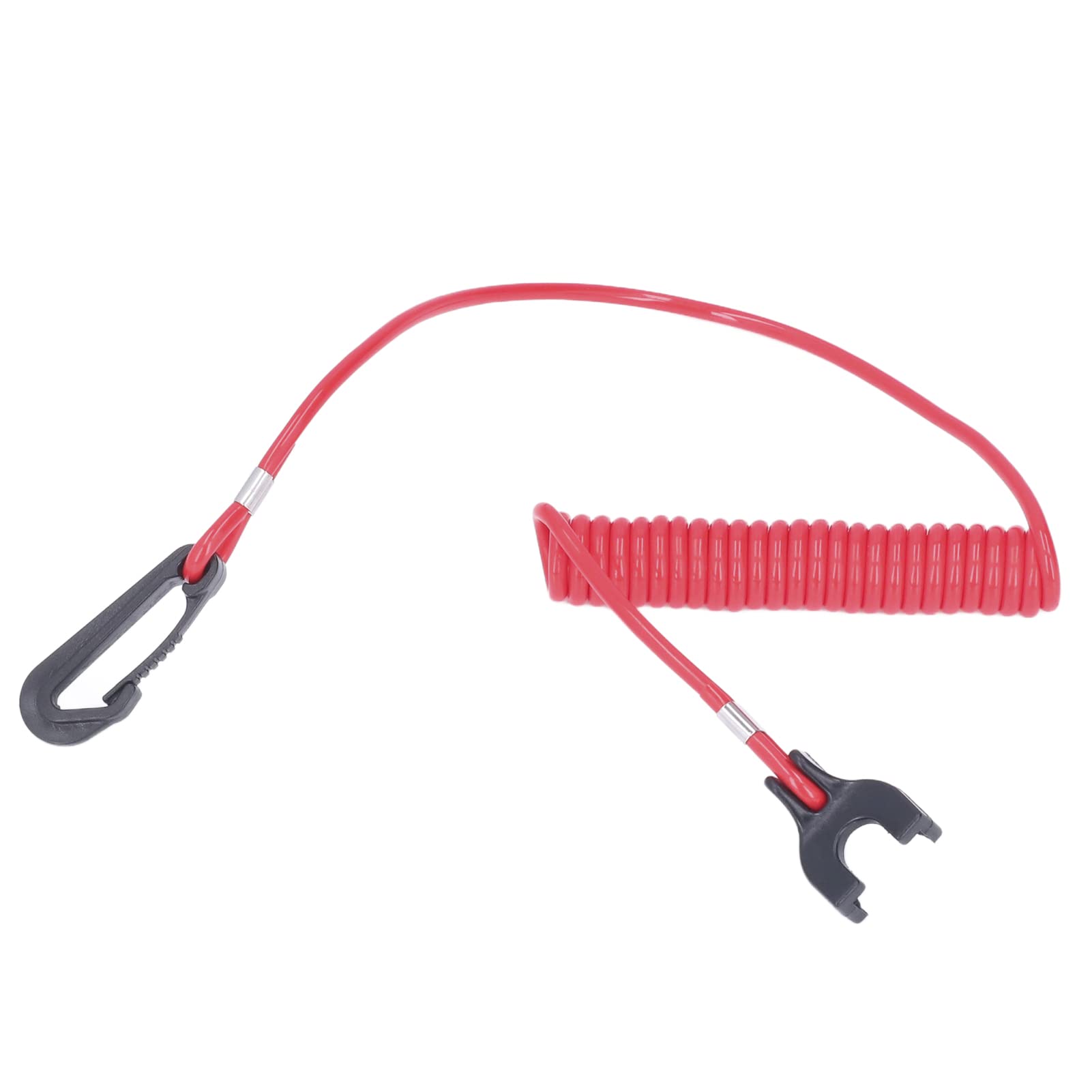 Boat Kill Switch Reminder Cable, Boat Outboard Motors Emergency Stop Switch Safety Lanyard 0176288 for JOHNSON Evinrude OMC Outboard Motors
