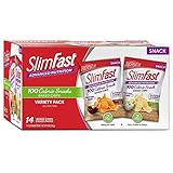 Slimfast Advanced Baked Crisps Variety, 14 Pack