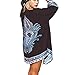 LECXIA Women’s Bathing Suit Cover Up Stylish Tunic Beach Bikini Swimsuit Swimwear