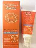 Avene Emulsion Spf50+ - 50ml - Very High Protection Great Skin Fast Shipping