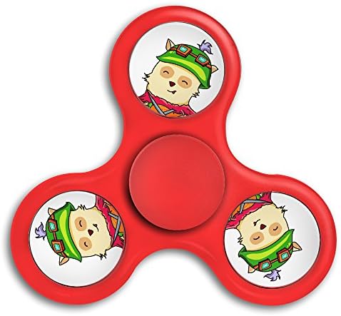 Tri Spinner Spinner Fidget Toy Hand Spinner LOL Teemo Bearing Stress Anxiety