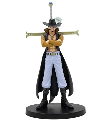 BANPRESTO - ワンピース フィギュア CREATOR×CREATOR×5 Amazon.com: Banpresto One Piece 5.5-Inch Mihawk Creator x