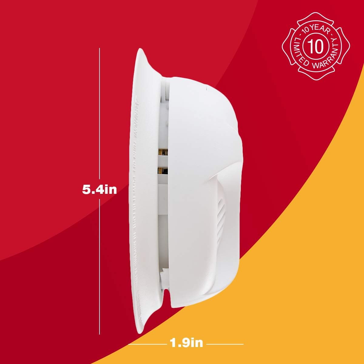First Alert Battery Powered Smoke Alarm with Silence Button, SA303CN3 - Smoke Detectors - 