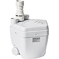 VEVOR Utility Sink Pump, 1/3 HP, 120-Volt, 1750 GPH Flow, 18 ft Head, Under-Sink Sump Pump System with Copper Wire Motor, Hea
