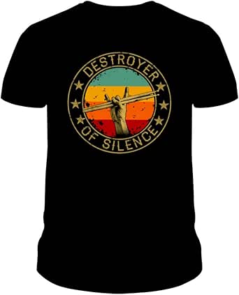 Amazon.com: PAPKING Drums Destroyer of Silence Classic T ...