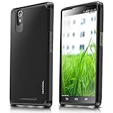 ZTE ZMAX Case, Evocel Dual Layer Armor Protector Case Case For ZTE ZMAX Z970 (T-Mobile / MetroPCS) - Retail Packaging, Slate
