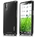ZTE ZMAX Case, Evocel® Dual Layer Armor Protector Case Case For ZTE ZMAX Z970 (T-Mobile / MetroPCS) - Retail Packaging, Slate