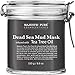 MAJESTIC PURE Dead Sea Mud Mask Infused With Tea Tree Oil - Supports Acne Prone and Oily Skin, for Women and Men - Fights Whitehead and Blackhead - Helps Reduce the Appearances of Scars - 8.8 oz primary