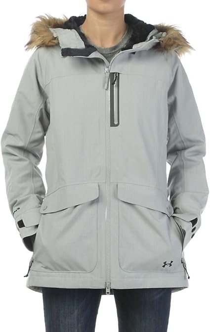 under armour coldgear storm jacket women's