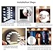 ROYFACC Vanity Mirror Light Kit for Makeup Hollywood Style with 10 LED Mirror Lights Bulbs, Brightness Dimmable, US Plug, Mirror Not Include