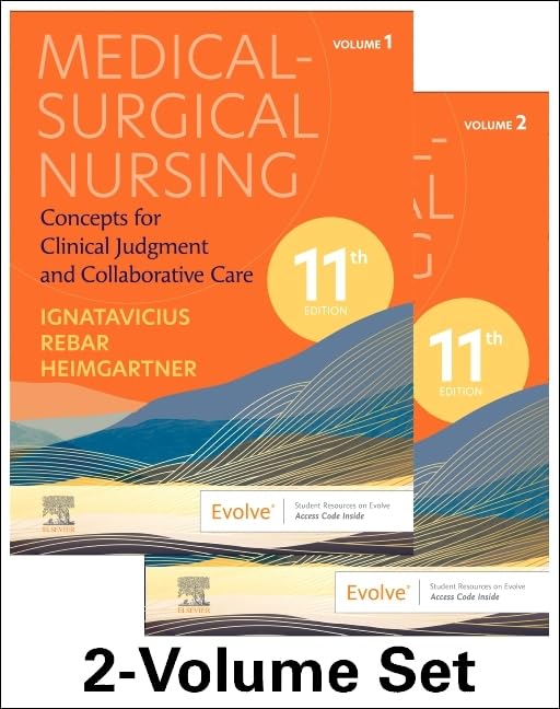 Medical Surgical Nurs.:Conc.,V.1+2 Pkg