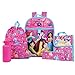 Disney Princess Backpack Combo Set - Disney Princess 5 Piece Backpack School Set