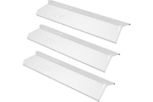 OKLAGARDEN B0212-040 Heat Plates Grill Parts for Blue Rhino 3 Burner Grill Replacement Parts GBC1932L GBC1793W RevoAce Grill Parts Heat Tent 55-24-198 GBC1706W GBC1705WV Heat Shield BBQ Grill Accessories