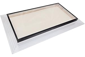 SIG Skylights FMB 20 1/2 x 36 1/2 Deck Mounted, Self-Flashed Skylight with Bronze Insulated Glass