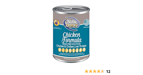 nutrisource grain free chicken