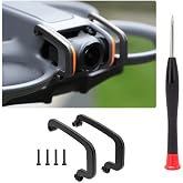 Arzroic Gimbal Bumper/Guard for DJI Avata 2 Accessories, Gimbal and Camera Lens Protector for DJI Avata 2, Black