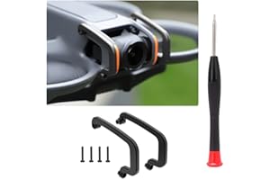 Arzroic Gimbal Bumper/Guard for DJI Avata 2 Accessories, Gimbal and Camera Lens Protector for DJI Avata 2, Black