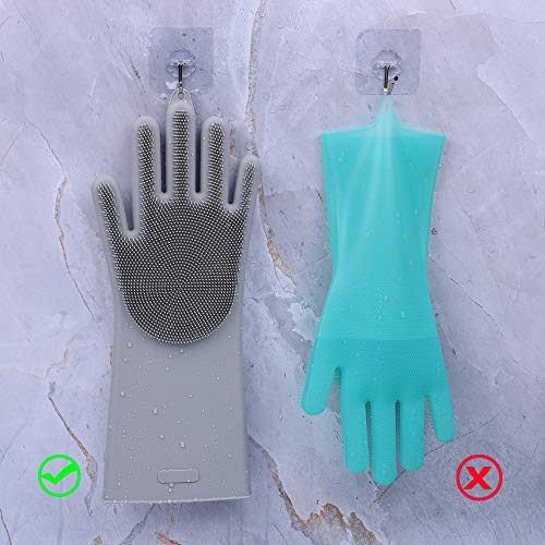 image for Ourcherish Silicone Gloves Brush Pair, Easy to Clean Kitchen a Variety