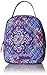 Vera Bradley Women's Cotton Lunch Bunch Lunch Bag, Lilac Tapestry, One Size
