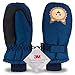Livingston Children's Waterproof Ski Mittens w/Animal Designs
