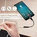 USB C Headphone Adapter, Kimwood USB C to 3.5mm (2 Pack) for Google Pixel 3/3 XL2/2 XL, 2018 iPad Pro, Essential Phone, Moto Z/Z2 and Morethumb 3
