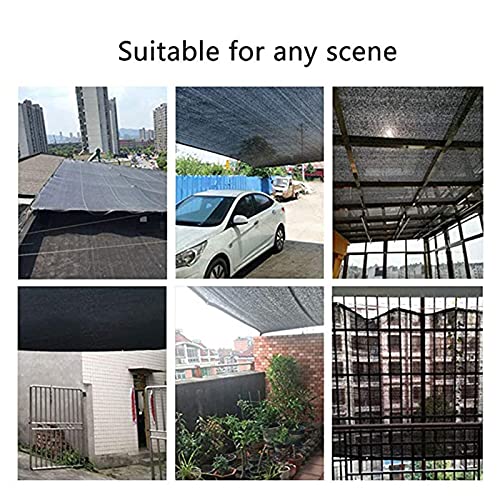 Sonnensegel Hua Sonnenschutznetze Im Freien, Verschlüsselte Sonnenschutzsegel, 100% Anti-Aging Und Langlebig, Patio… – Bild 7