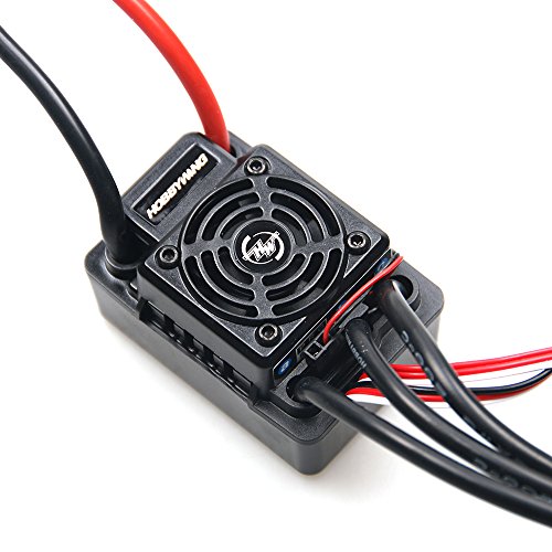 Hobbywing EZRUN SC8 Waterproof 120A RC Brushless ESC Speed Controller For 1/10 new Short Course Black